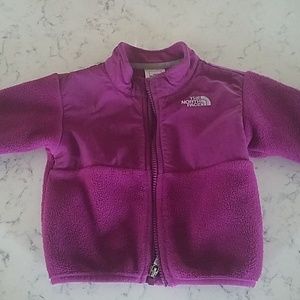 Baby North Face Fleece Jacket